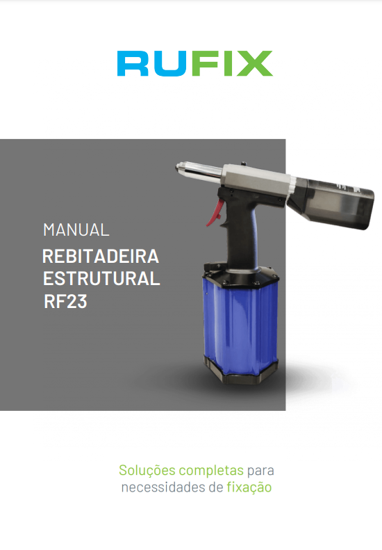 Manual – Rebitadeira Estrutural RF23